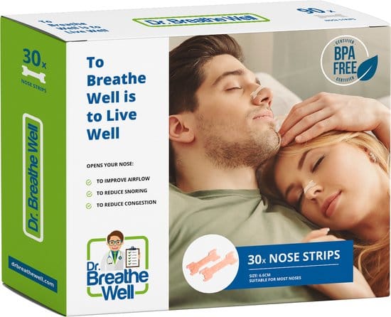 Neusstrips - Dr. Breathe Well