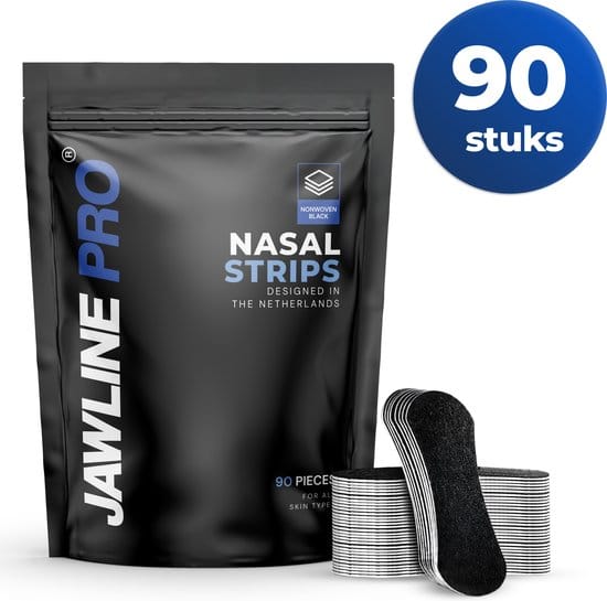 Jawline Pro Neusstrips - Neuspleisters